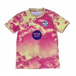Tailandia Camisola Barcelona Special 2025-2026 Rosa Amarelo