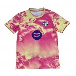 Tailandia Camisola Barcelona Special 2025-2026 Rosa Amarelo