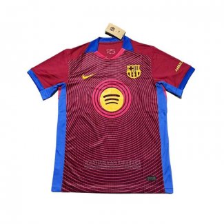Tailandia Camisola Barcelona Special 2025-2026 Vermelho