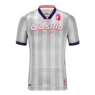 Tailandia Camisola Bari Special 2024 Cinza