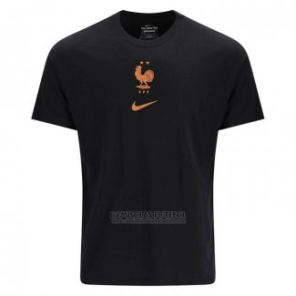 Tailandia Camisola Franca Goleiro 2026 Preto