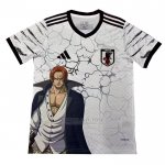 Tailandia Camisola Japao Anime 1º Piece 2024-2025 Branco