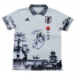 Tailandia Camisola Japao Cartoon 2024-2025 Branco