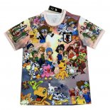 Tailandia Camisola Japao Digimon 2024