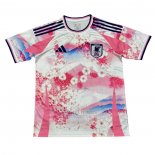 Tailandia Camisola Japao Special 2024-2025 Rosa