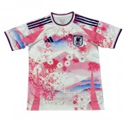 Tailandia Camisola Japao Special 2024-2025 Rosa