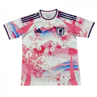 Tailandia Camisola Japao Special 2024-2025 Rosa