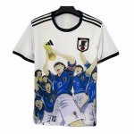 Tailandia Camisola Japao Special 2025-2026 Branco Azul
