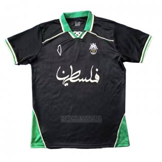 Tailandia Camisola Palestina Special 2025-2026 Preto