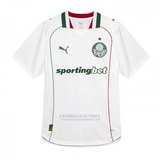 Tailandia Camisola Palmeiras 2º 2026