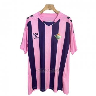 Tailandia Camisola Real Betis Special 2025-2026 Rosa