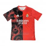 Tailandia Camisola Real Madrid Dragon 2025-2026 Vermelho