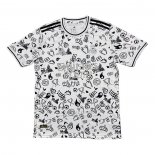 Tailandia Camisola Real Madrid Special 2025-2026 Branco Preto