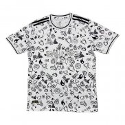 Tailandia Camisola Real Madrid Special 2025-2026 Branco Preto