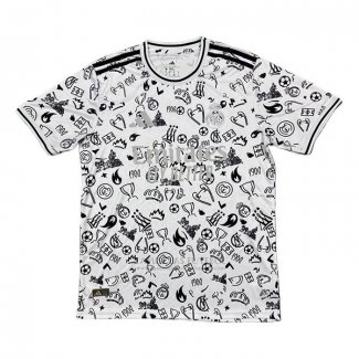Tailandia Camisola Real Madrid Special 2025-2026 Branco Preto