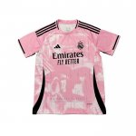 Tailandia Camisola Real Madrid Special 2025-2026 Rosa