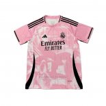 Tailandia Camisola Real Madrid Special 2025-2026 Rosa