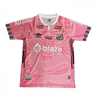 Tailandia Camisola Santos Special 2025 Rosa