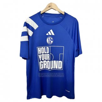 Tailandia Camisola Schalke 04 04 Special 2026-2027 Azul