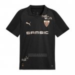 Tailandia Camisola Stade Rennais Goleiro Aniversario 2025-2026 Preto