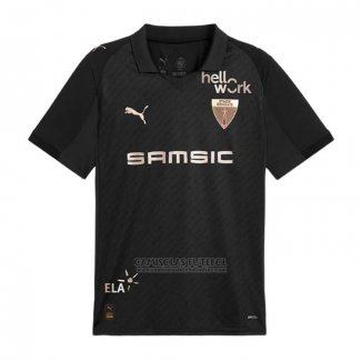 Tailandia Camisola Stade Rennais Goleiro Aniversario 2025-2026 Preto