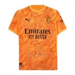 Camisola AC Milao Goleiro 2025-2026 Laranja
