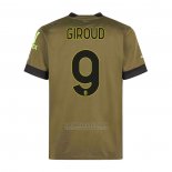 Camisola AC Milao Jogador Giroud 3º 2022-2023