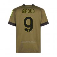 Camisola AC Milao Jogador Giroud 3º 2022-2023