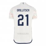 Camisola Ajax Jogador Grillitsch 1º 2023-2024