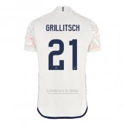 Camisola Ajax Jogador Grillitsch 1º 2023-2024