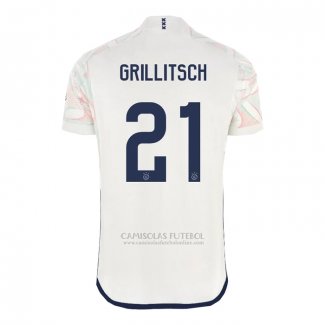 Camisola Ajax Jogador Grillitsch 1º 2023-2024