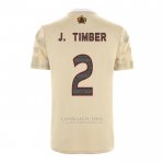 Camisola Ajax Jogador J.timber 3º 2022-2023