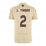 Camisola Ajax Jogador J.timber 3º 2022-2023