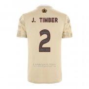 Camisola Ajax Jogador J.timber 3º 2022-2023