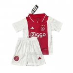 Camisola Ajax 1º Crianca 2024-2025