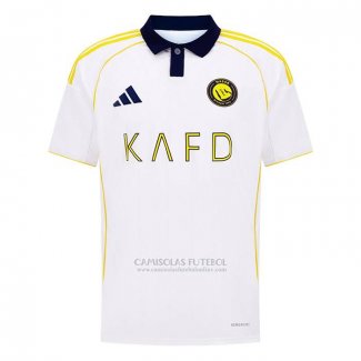 Camisola Al Nassr 3º 2025-2026