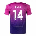 Camisola Alemanha Jogador Beier 2º 2024