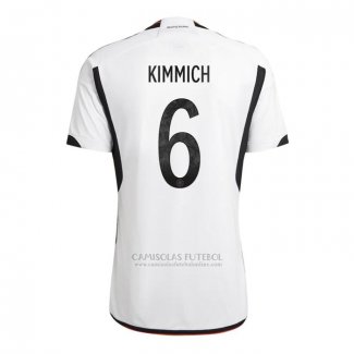 Camisola Alemanha Jogador Kimmich 1º 2022