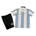 Camisola Argentina 50 Aniversario Crianca 2024