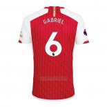 Camisola Arsenal Jogador Gabriel 1º 2023-2024