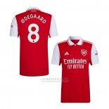 Camisola Arsenal Jogador Odegaard 1º 2022-2023