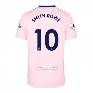 Camisola Arsenal Jogador Smith Rowe 3º 2022-2023