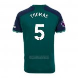 Camisola Arsenal Jogador Thomas 3º 2023-2024