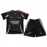 Camisola Arsenal 2º Crianca 2024-2025