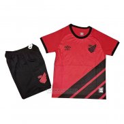 Camisola Athletico Paranaense 1º Crianca 2023