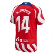 Camisola Atletico Madrid Jogador M.llorente 1º 2022-2023