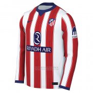 Camisola Atletico Madrid 1º Manga Comprida 2026-2027