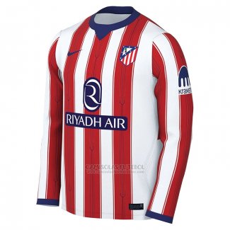Camisola Atletico Madrid 1º Manga Comprida 2026-2027