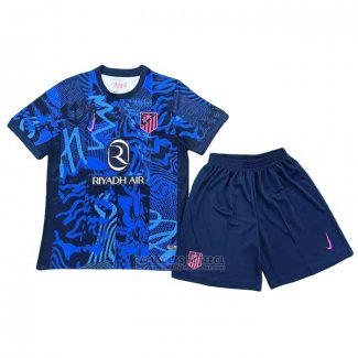 Camisola Atletico Madrid 3º Crianca 2024-2025