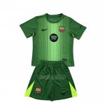 Camisola Barcelona Goleiro 1º Crianca 2025-2026